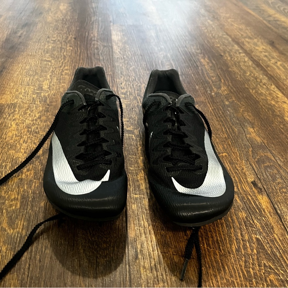 Black Nike Sprint Track and Field Spikes